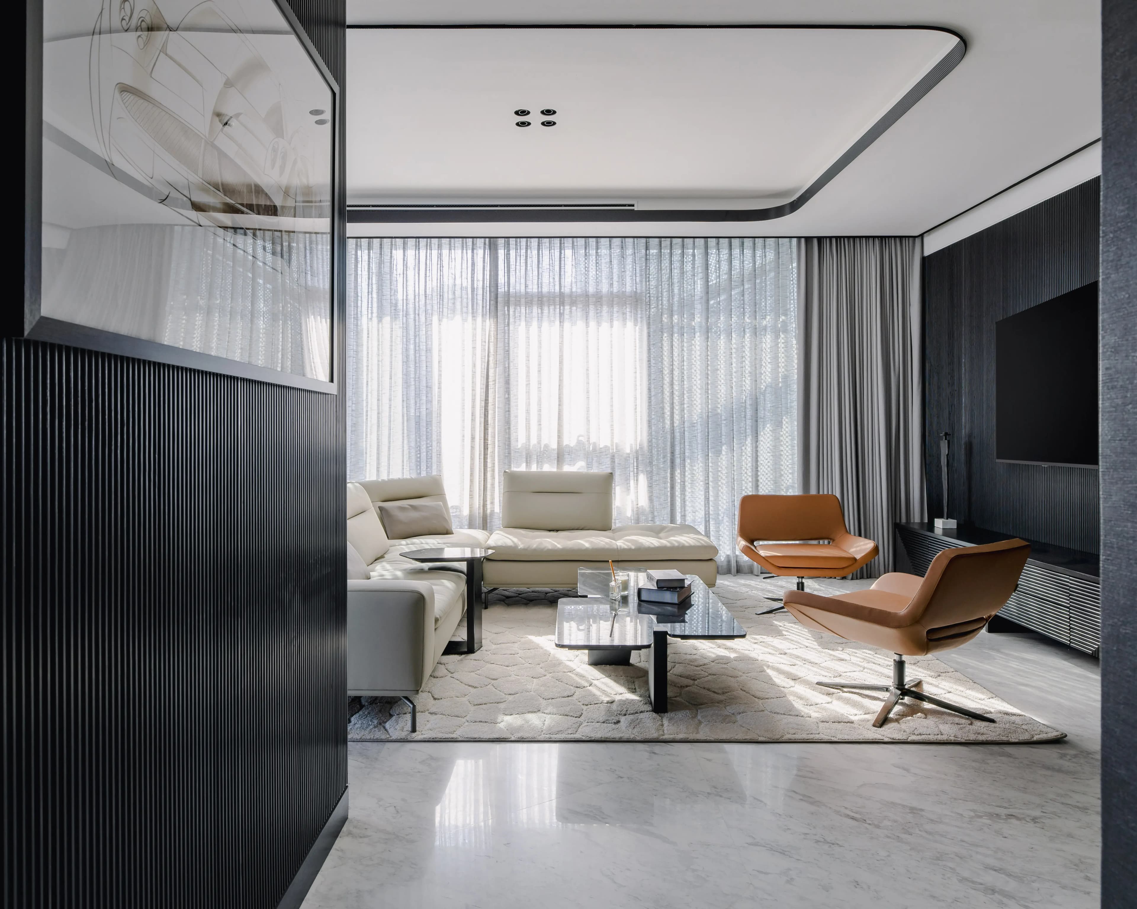 Pagani Inspired Furniture for Da Vinci Tower Business Bay