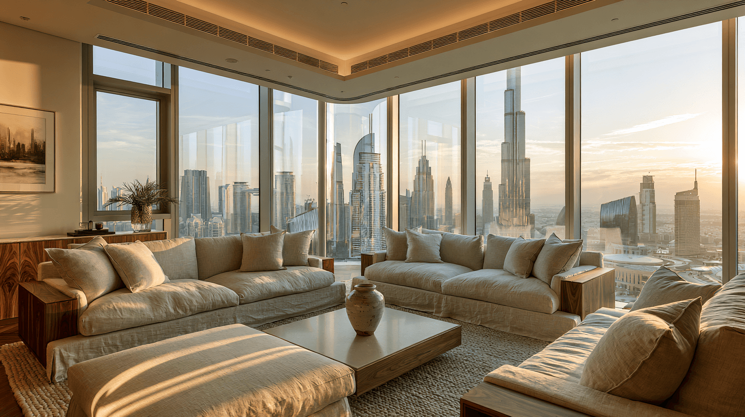 Modern apartment Room interior Design Dubai
