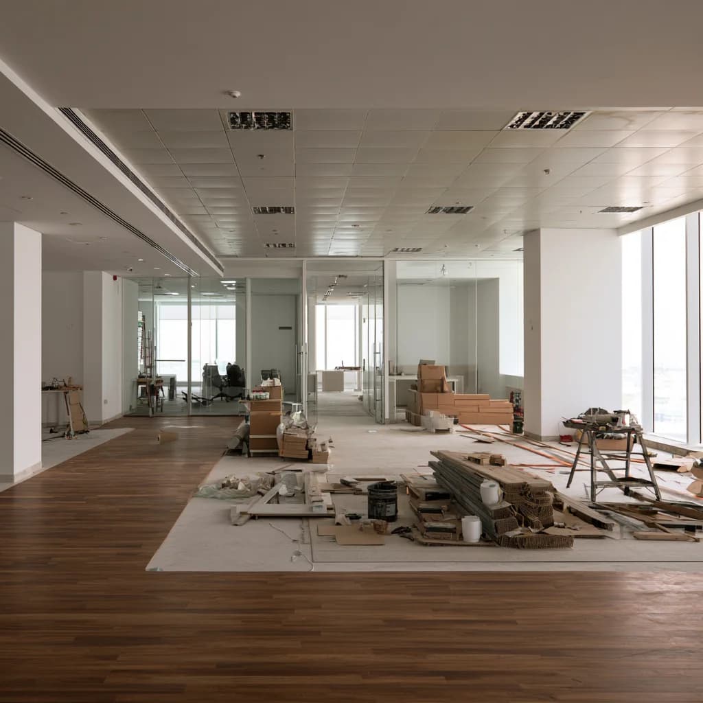 Dubai Office Renovation Project Dubai office renovation project