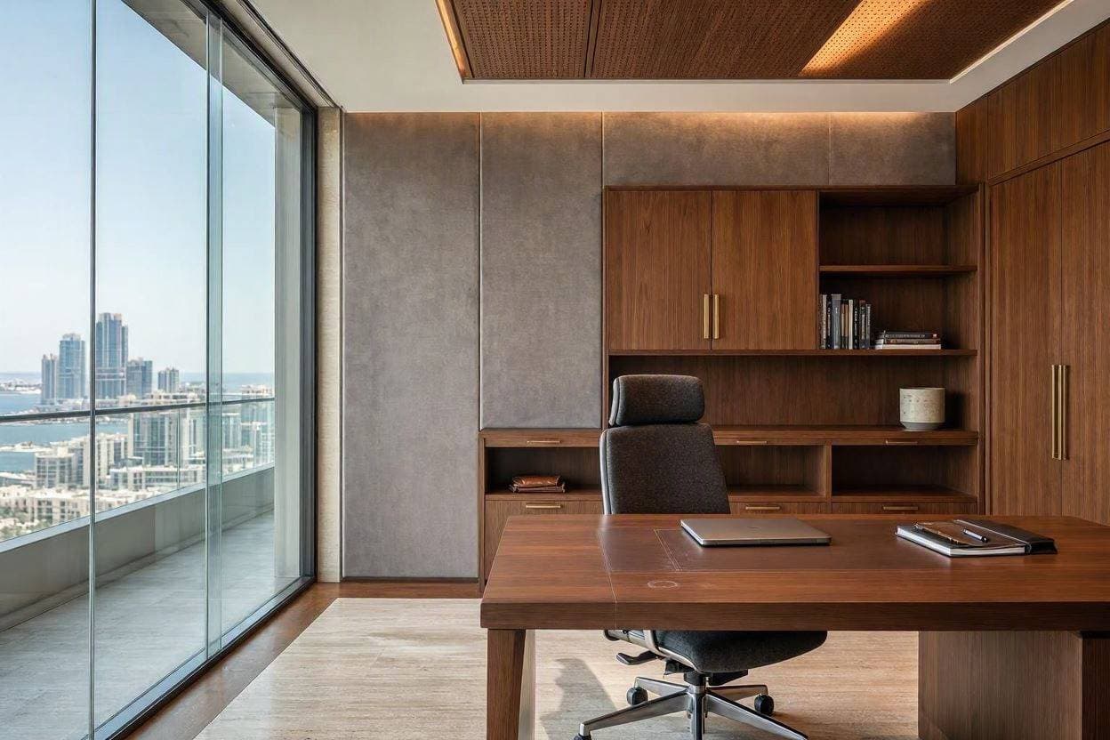Executive Office Renovation Dubai Executive office renovation in Dubai