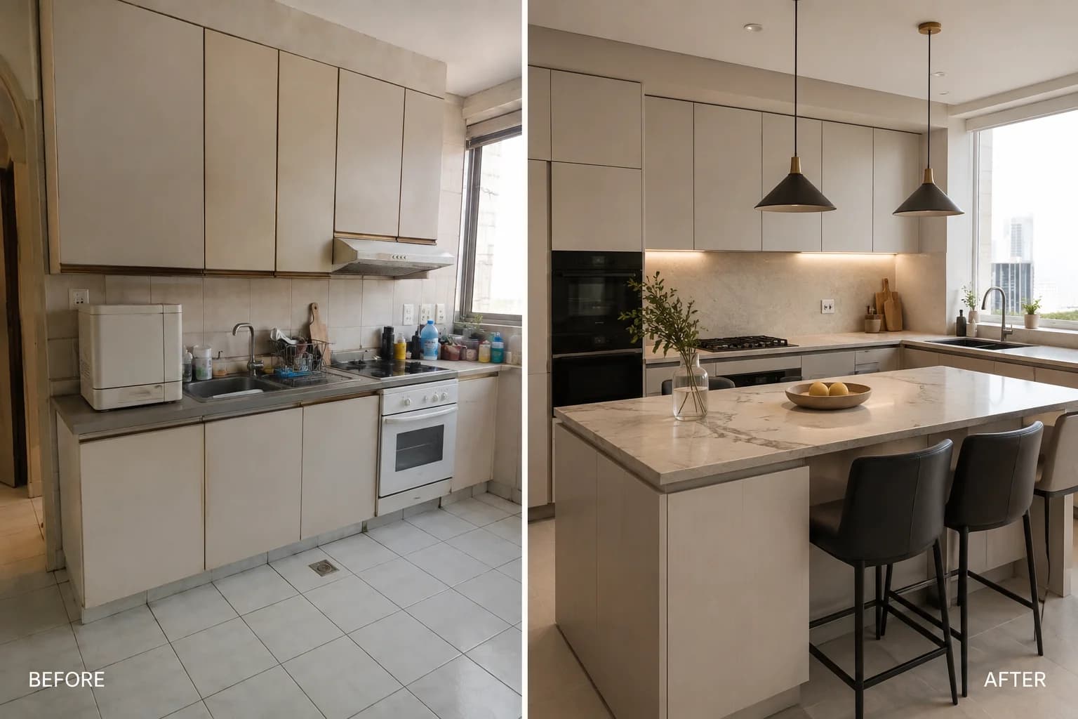 Full Kitchen Replacement Dubai Full kitchen replacement in Dubai