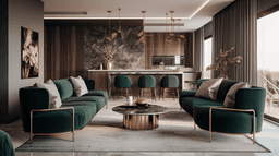 5 Modern Apartment Interior Design