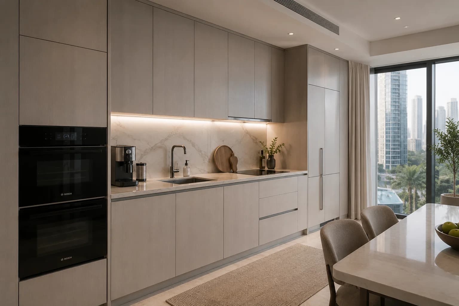 Integrated Kitchen Appliances Dubai Integrated kitchen appliances Dubai