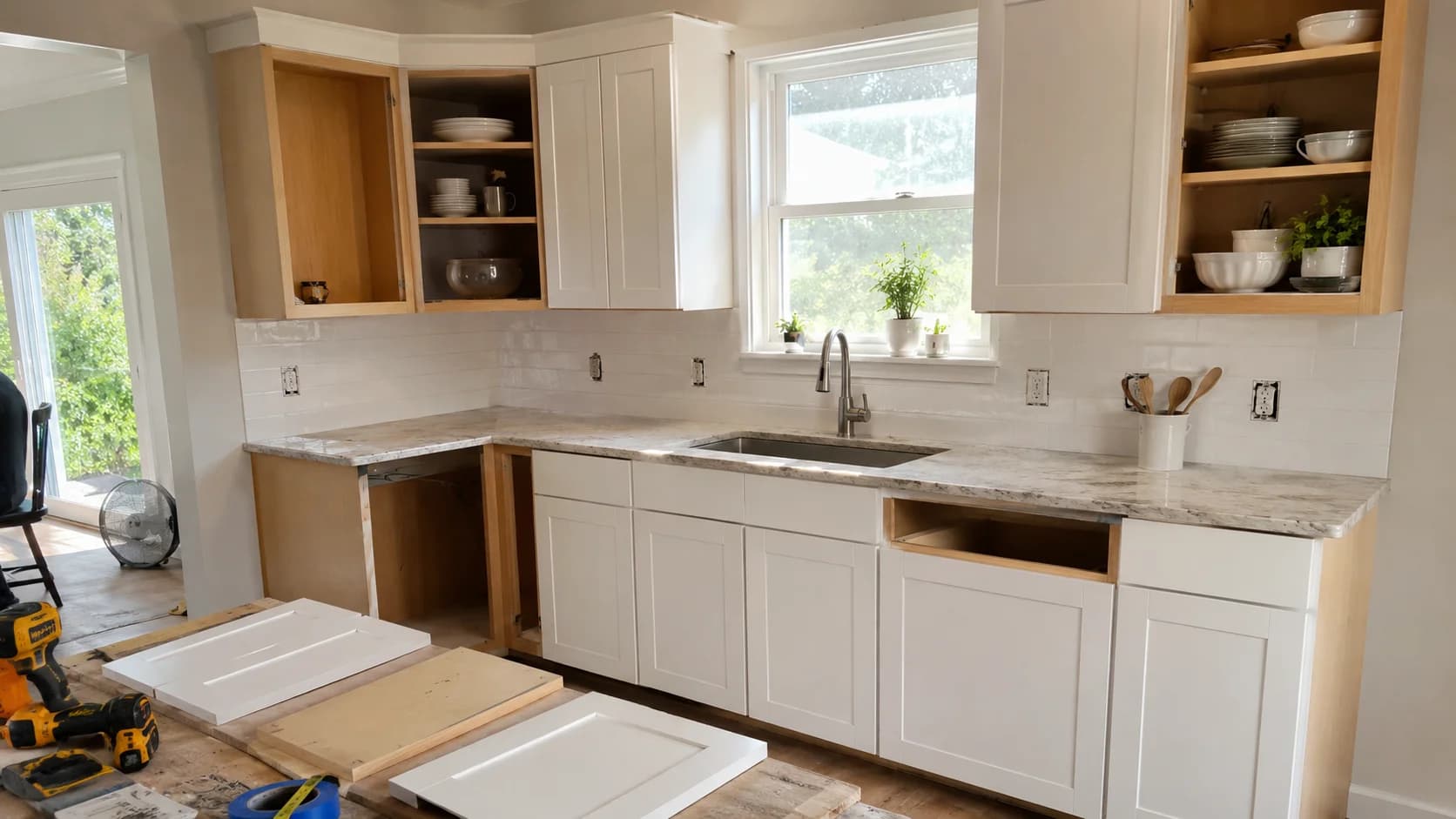 Kitchen Cabinet Refacing Dubai Kitchen cabinet refacing in Dubai