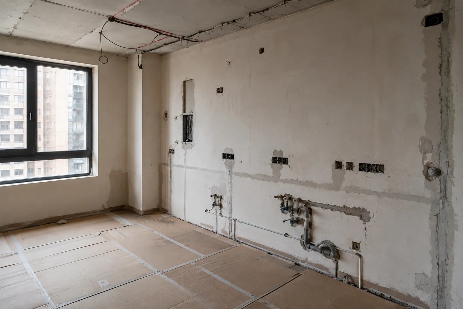 Kitchen Renovation in Progress Dubai Kitchen renovation in progress Dubai