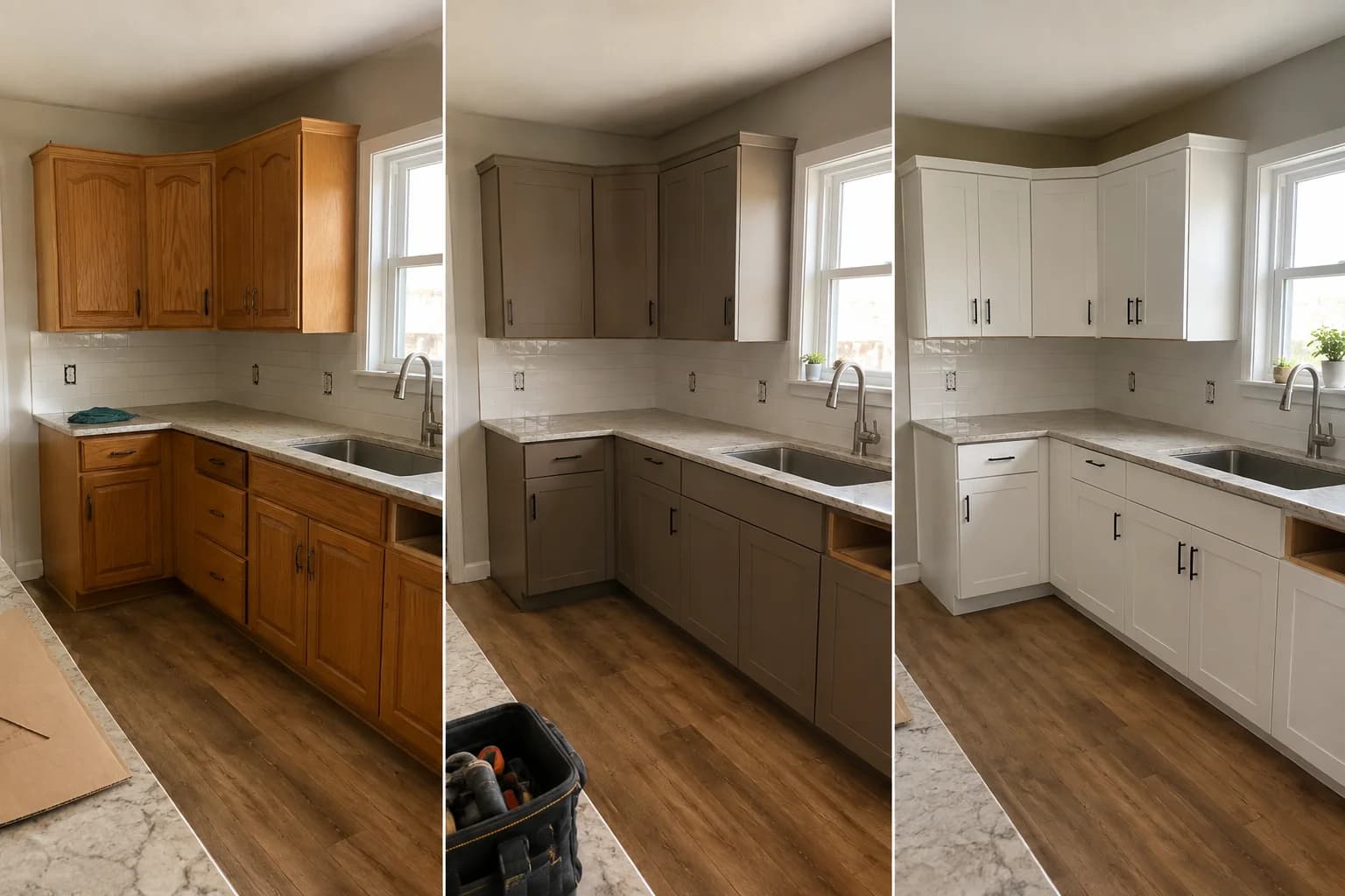 Kitchen Renovation Options Dubai Kitchen renovation options from wrapping to replacement
