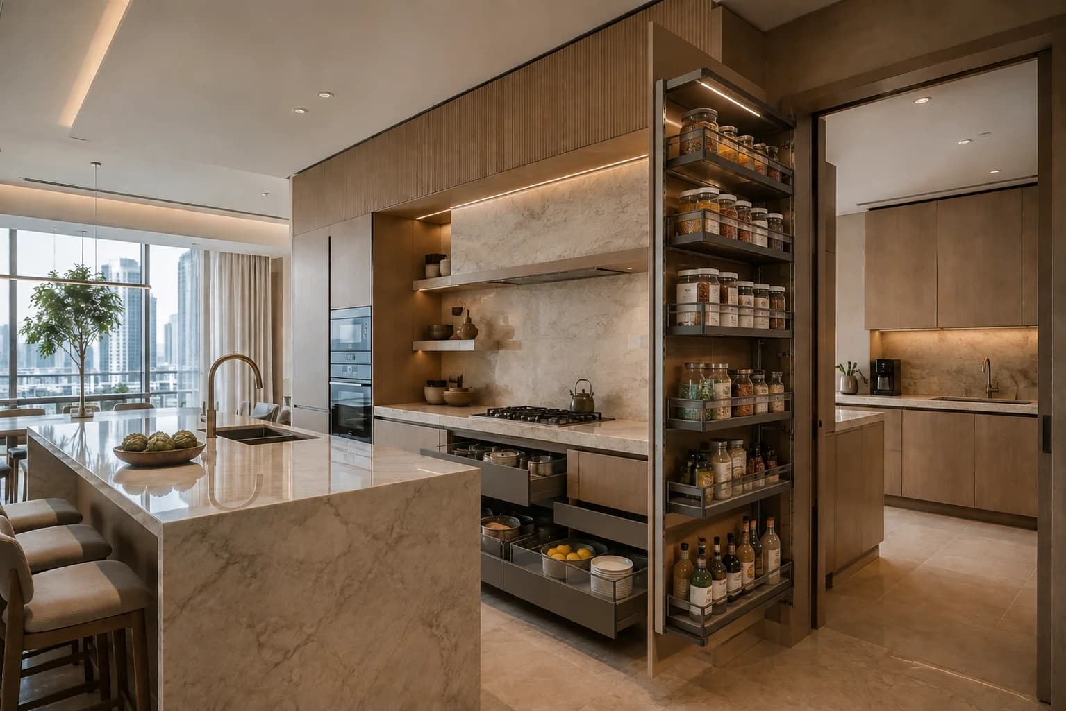 Kitchen Storage Solutions Dubai Kitchen storage solutions Dubai