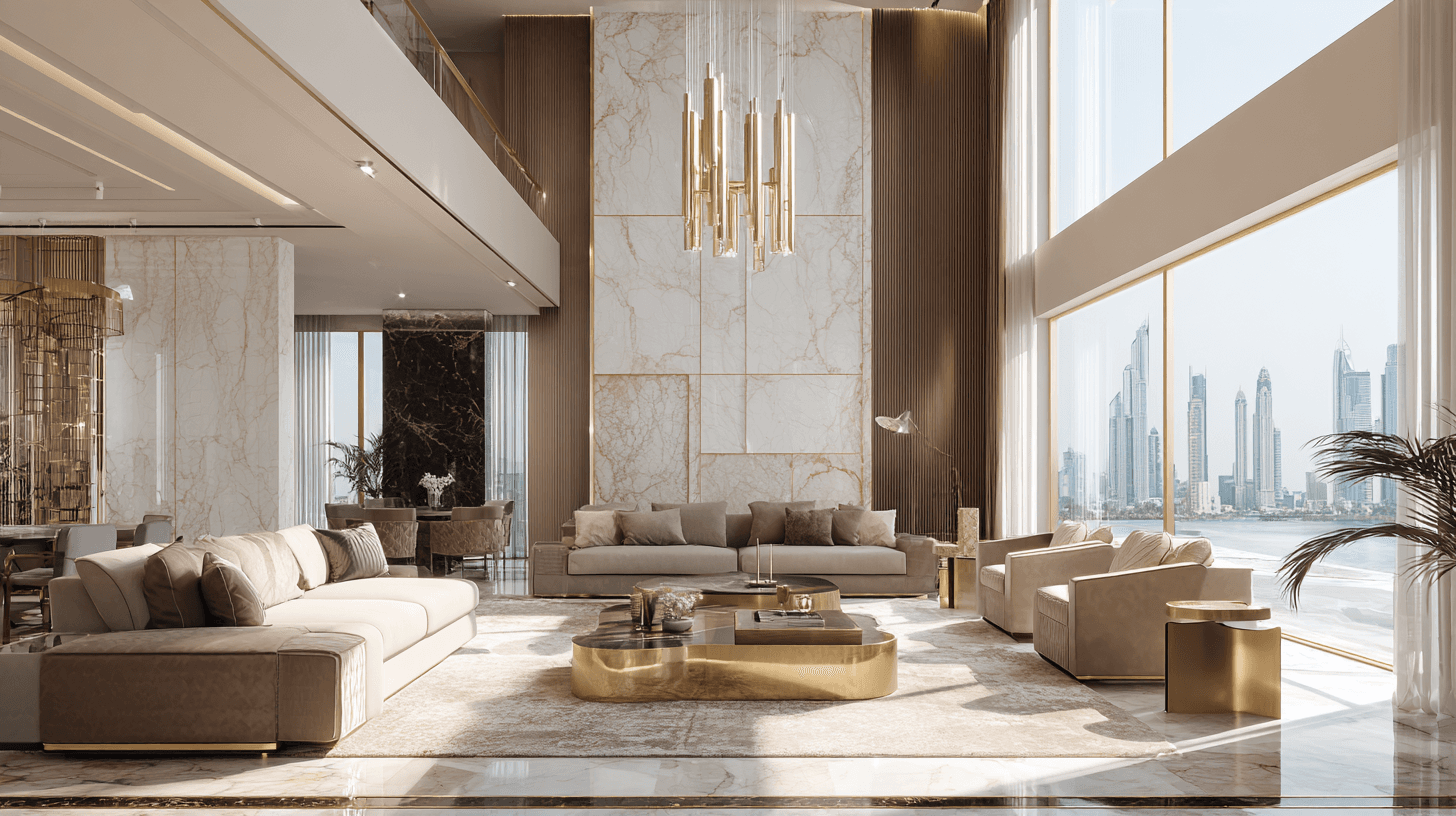 Modern apartment Room interior Design Dubai