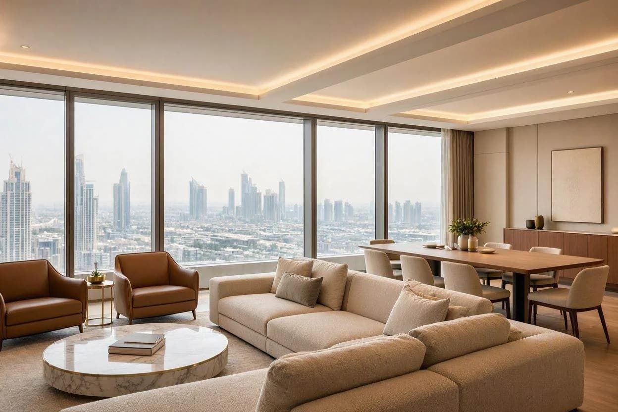 Luxury Apartment Renovation Dubai Luxury apartment renovation interior in Dubai