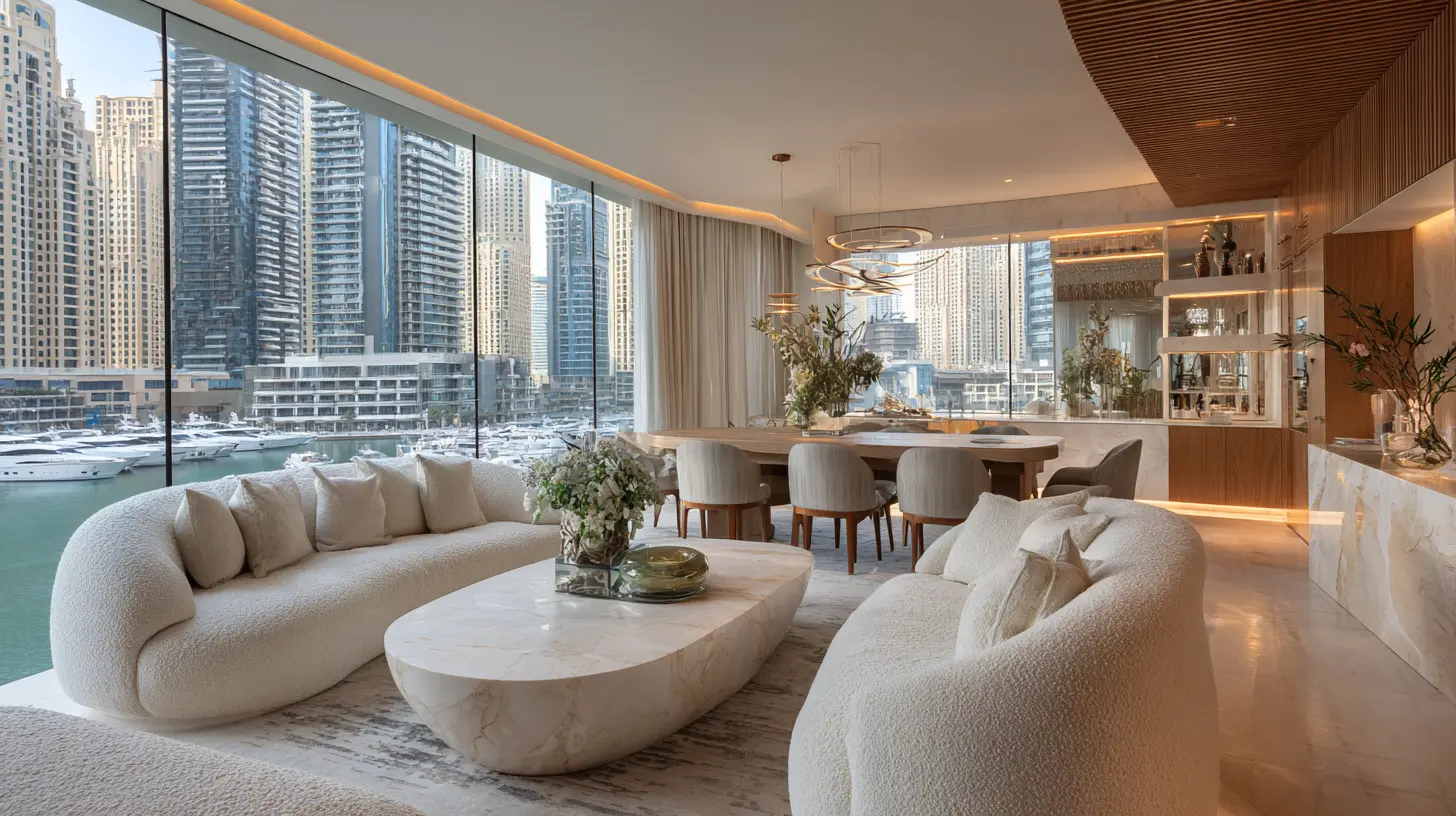 Interior Design Palm Jumeirah Dubai