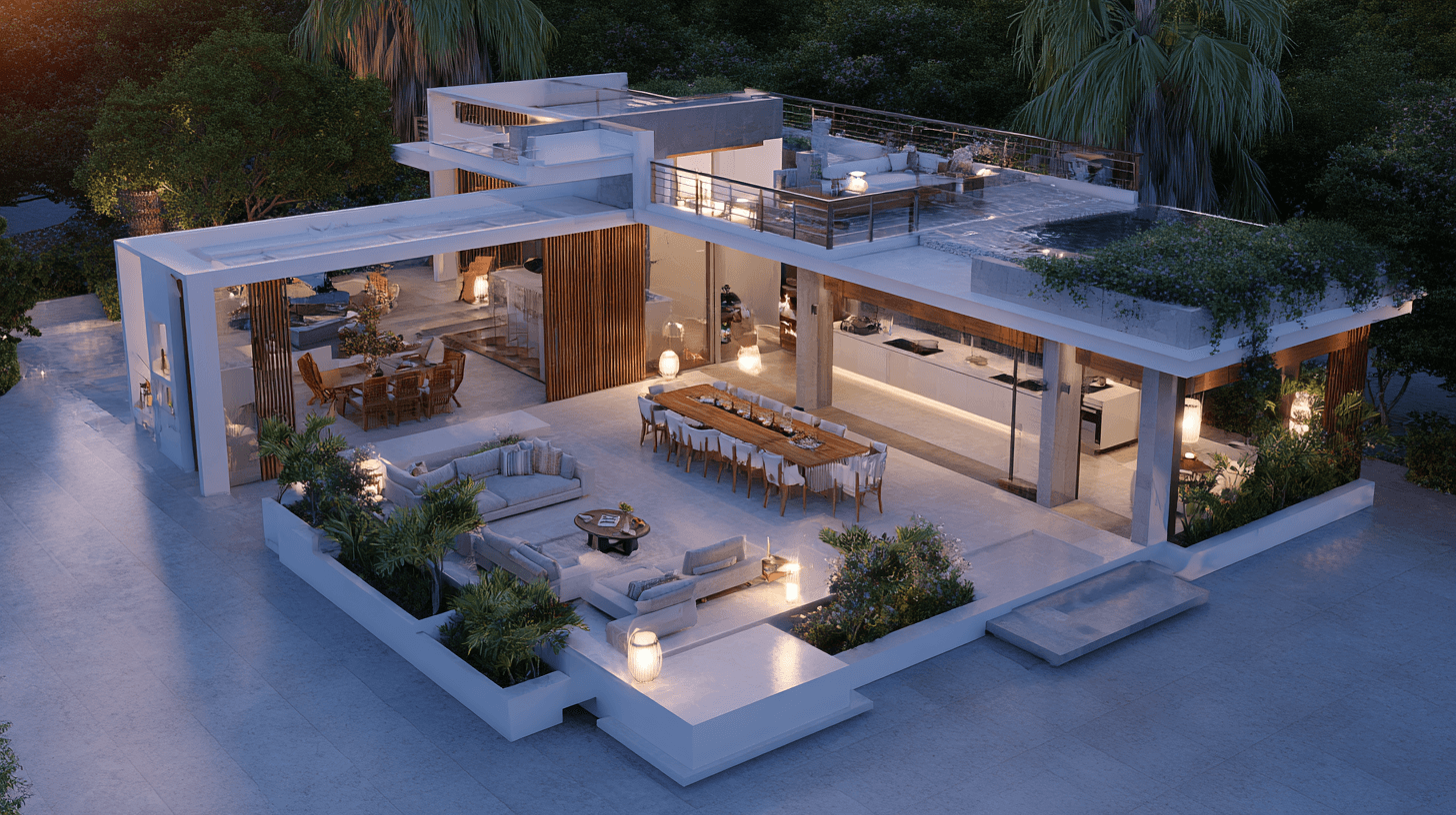 Modern Laundry Room Design 2