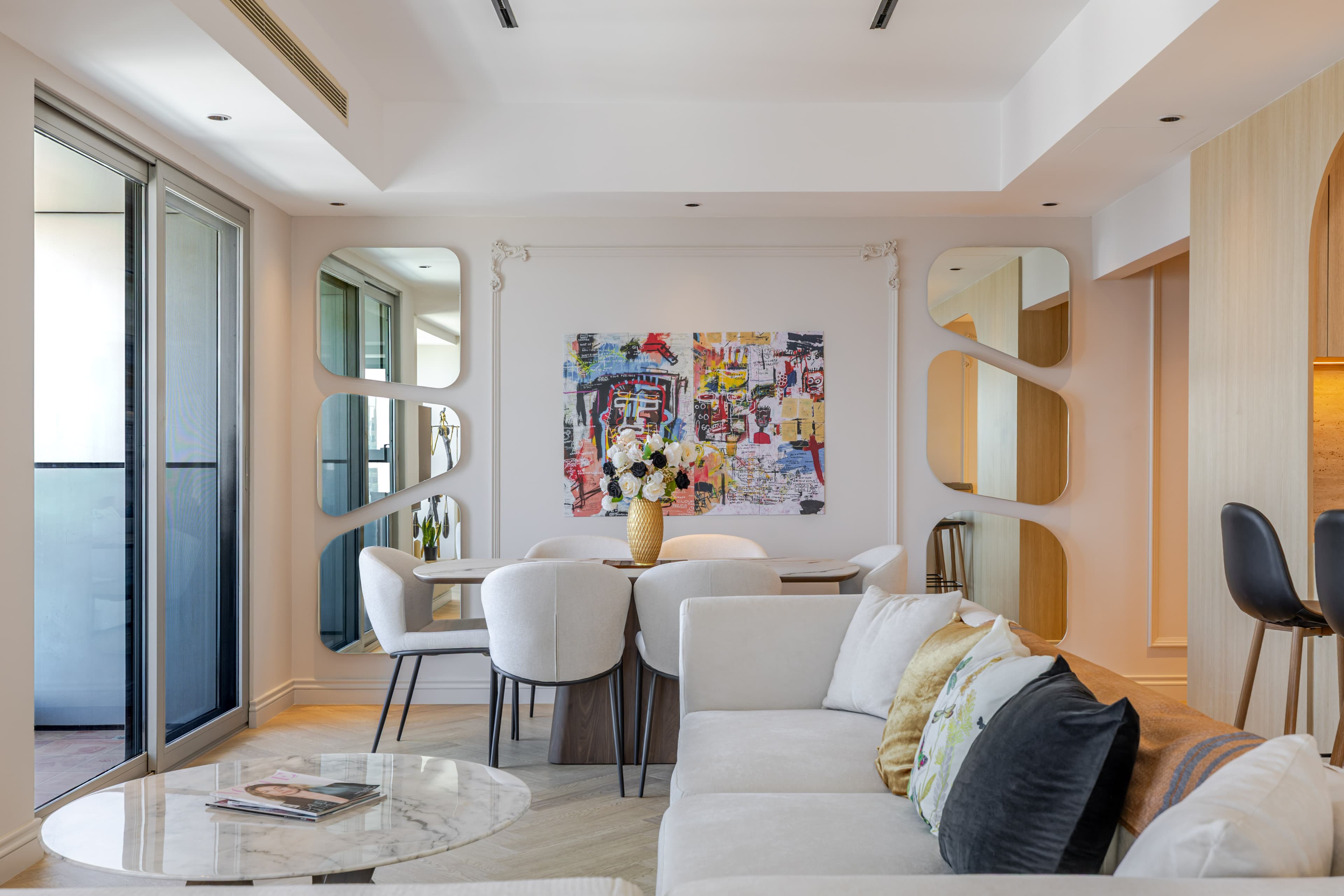 Dubai Marina apartment interior design in Dubai by WE DO