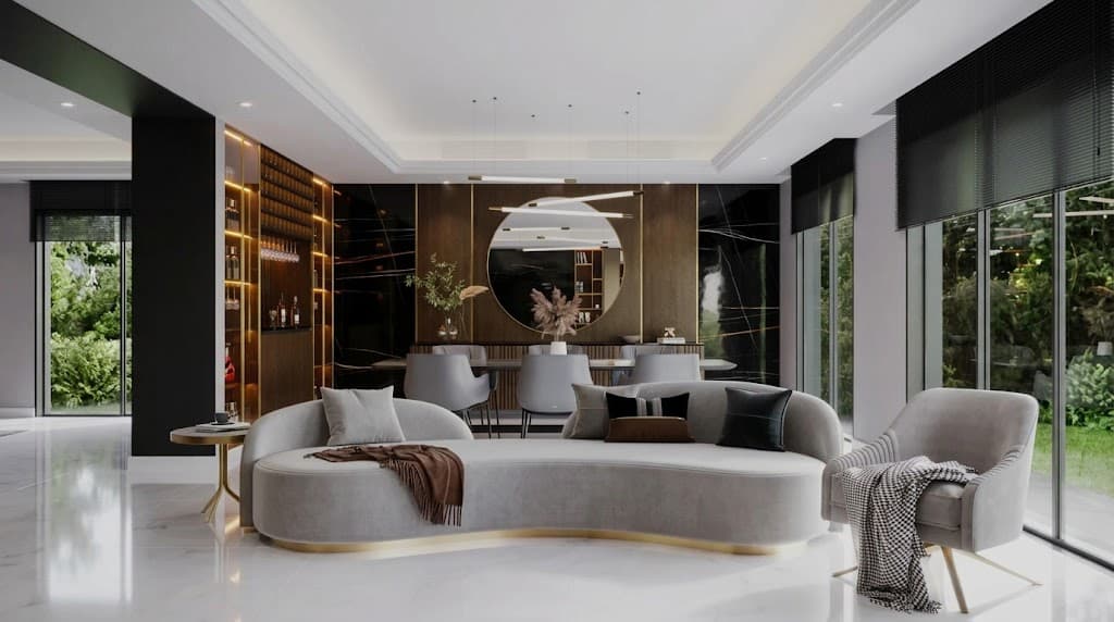 Majan villa after WE DO interior design and fit-out