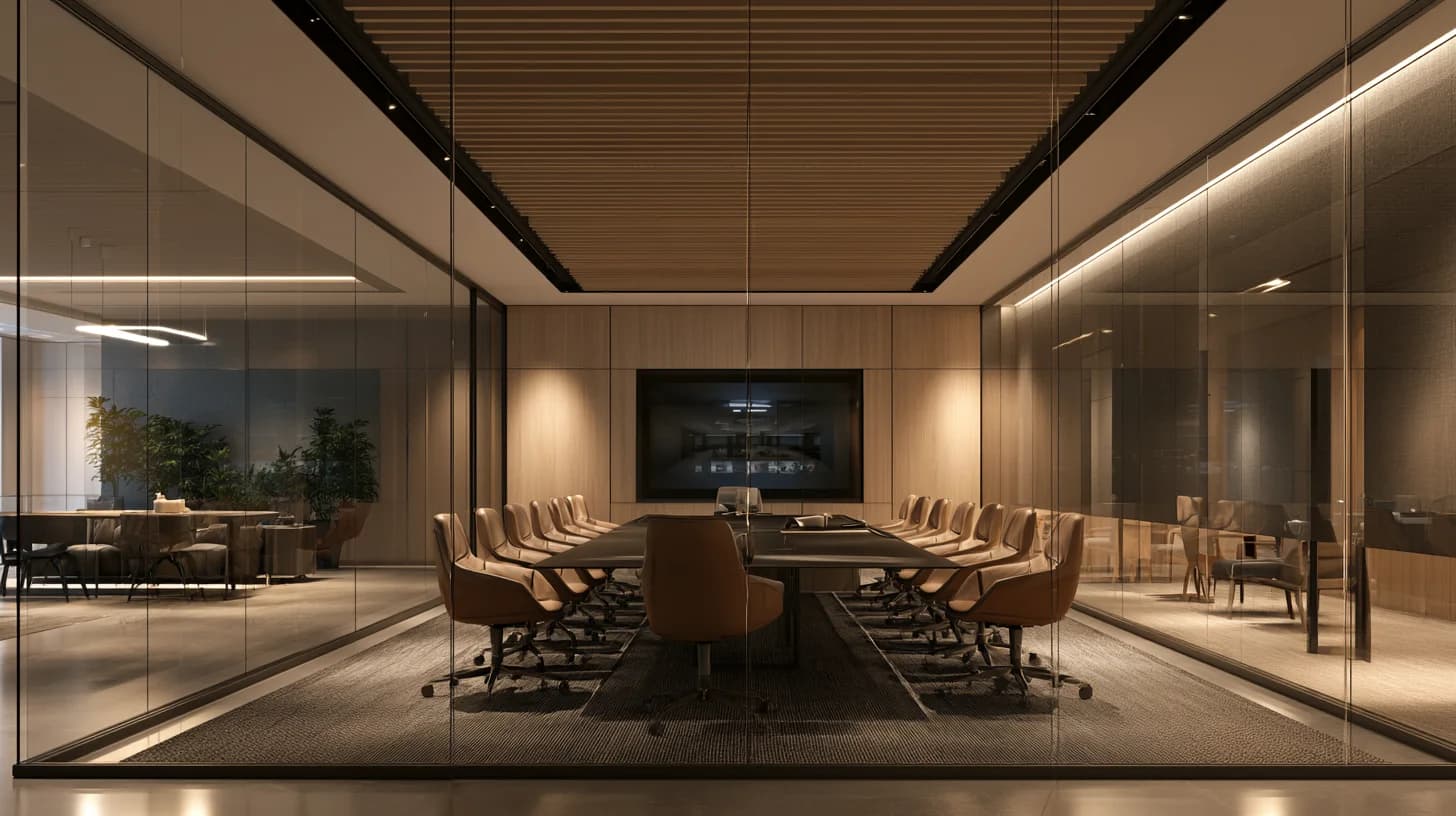 Meeting Room Renovation Dubai Meeting room renovation in Dubai