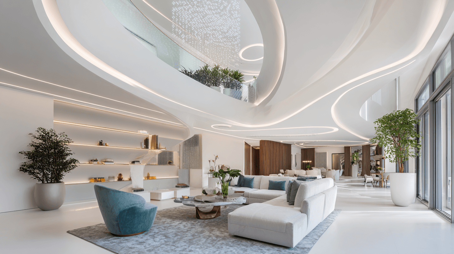 Modern Laundry Room Design 2