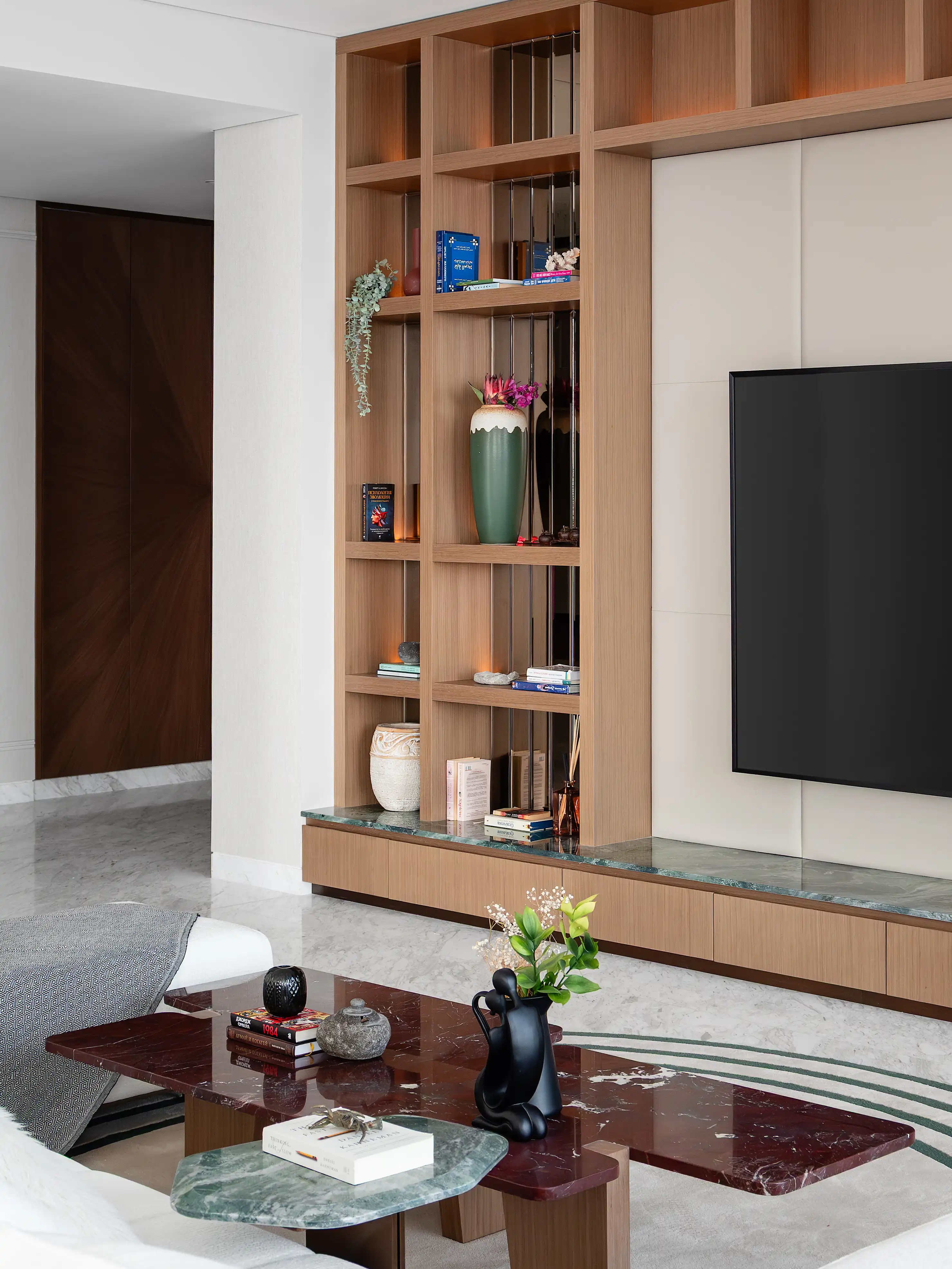 Penthouse Interior Design Dubai Creek Harbour