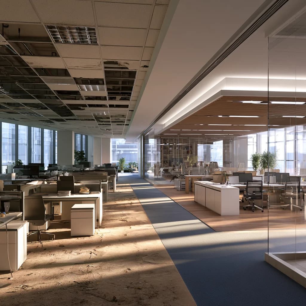 Signs Your Dubai Office Needs Renovation Signs your Dubai office needs renovation