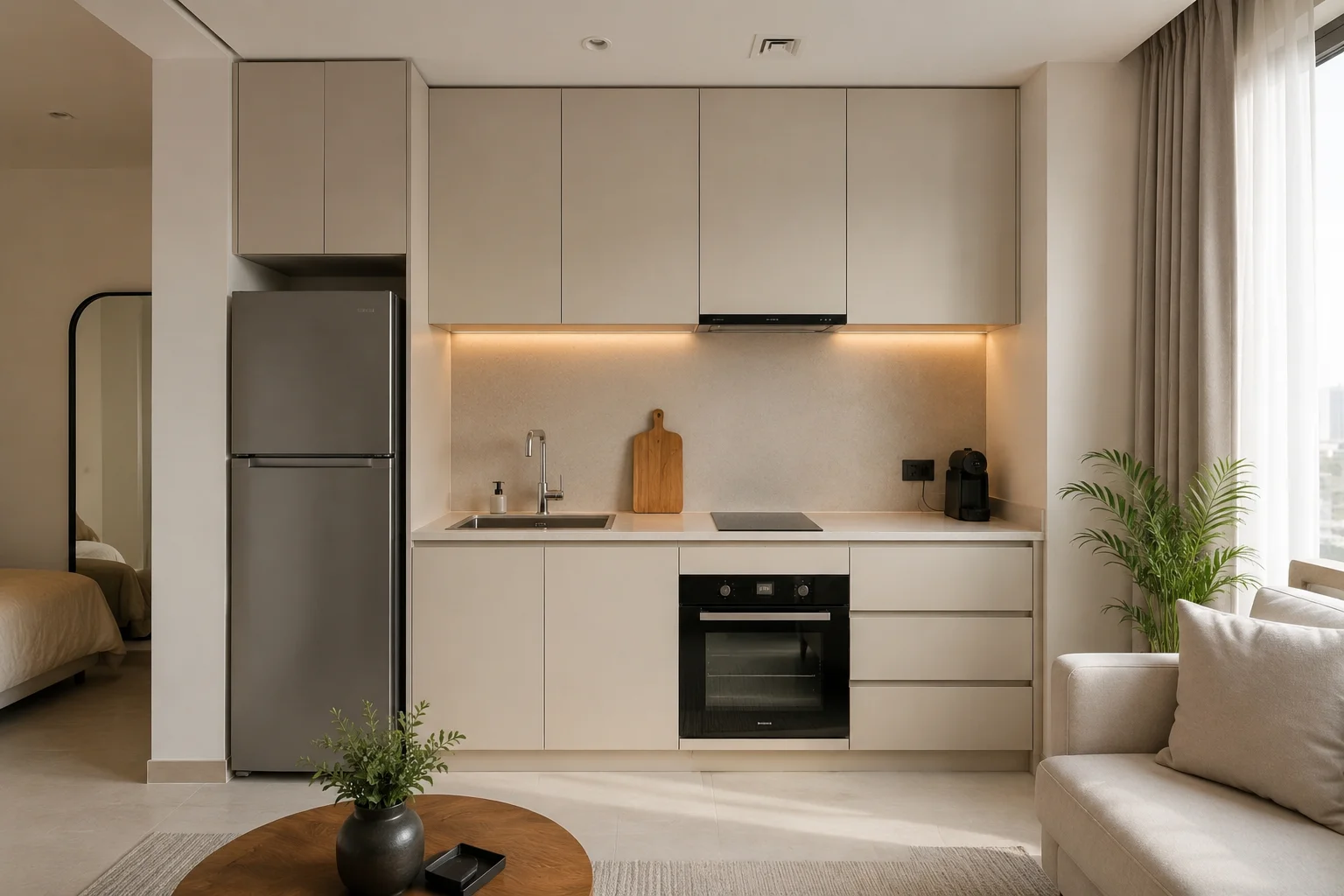 Studio Kitchen Renovation Dubai Studio kitchen renovation Dubai