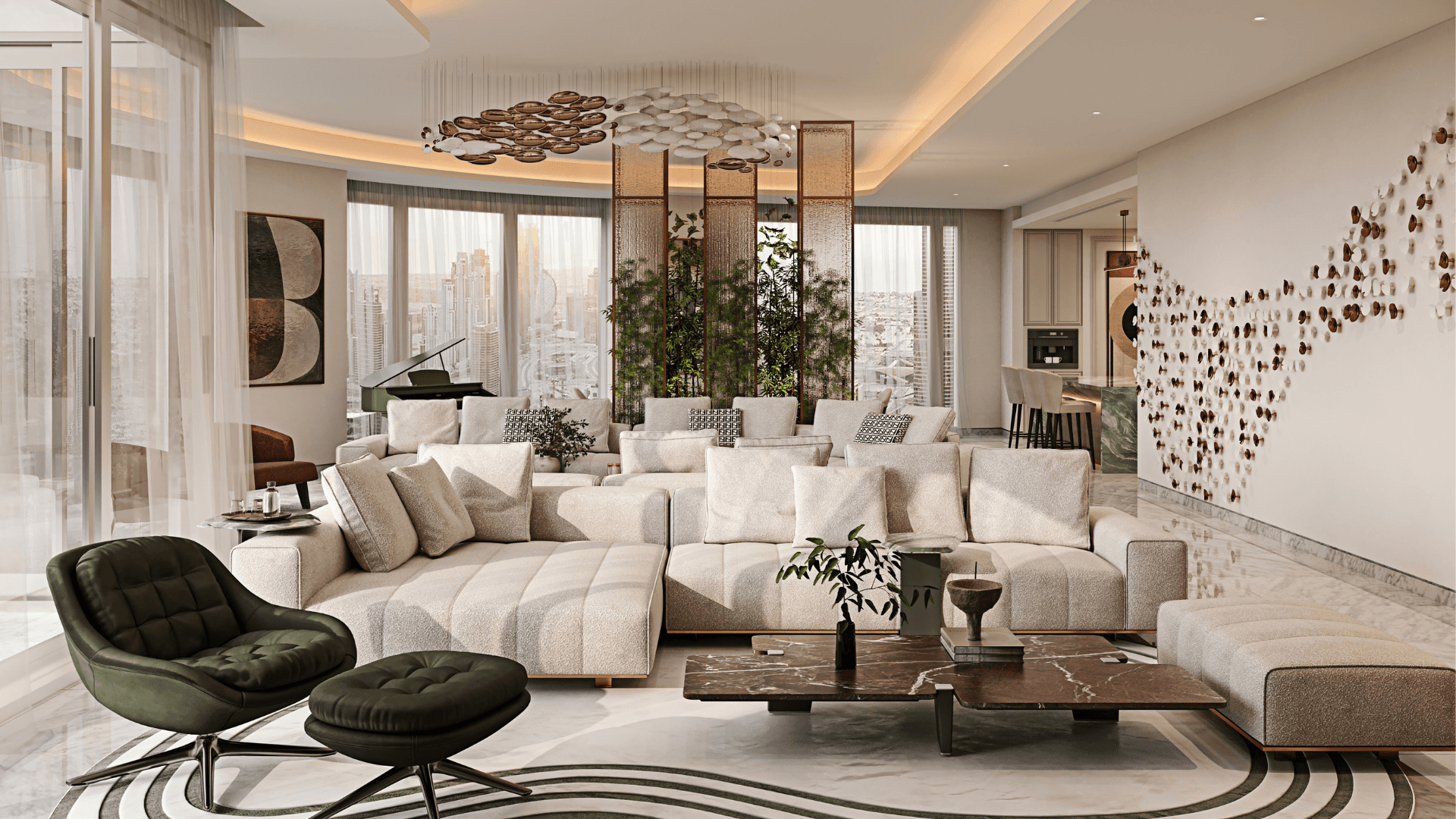 After furnishing