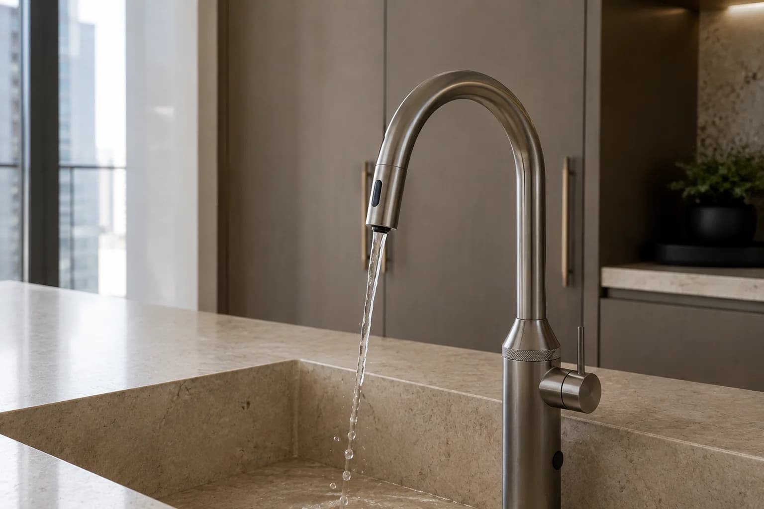 Touchless Kitchen Faucet Touchless kitchen faucet Dubai