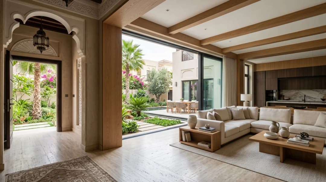 Traditional vs Modern Interior Design for Jumeirah Villas