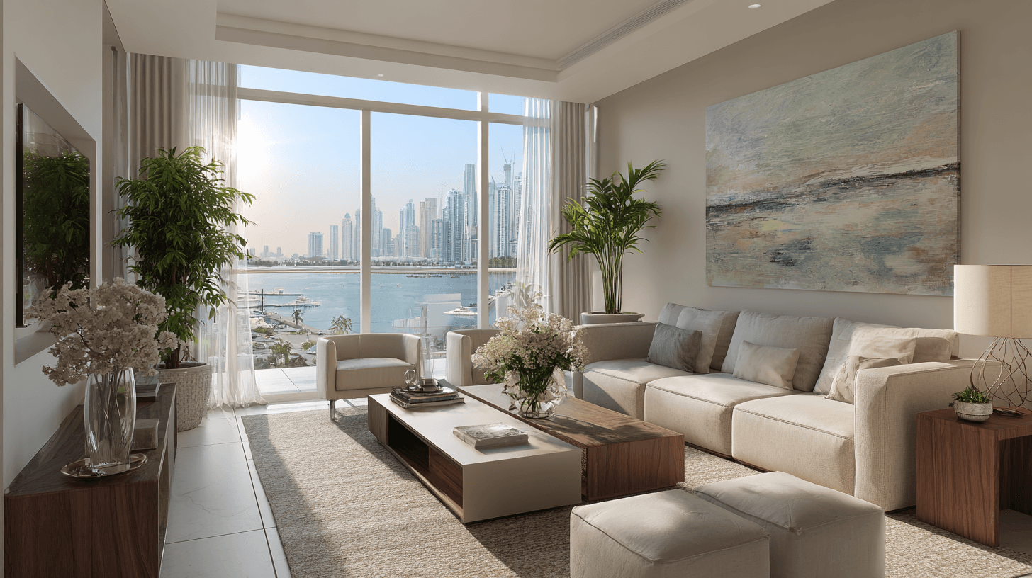 Custom bespoke luxury living room Dubai