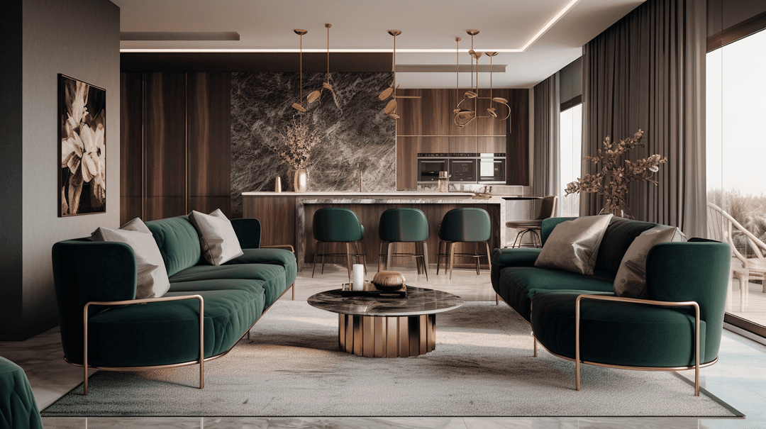 5 Modern Apartment Interior Design