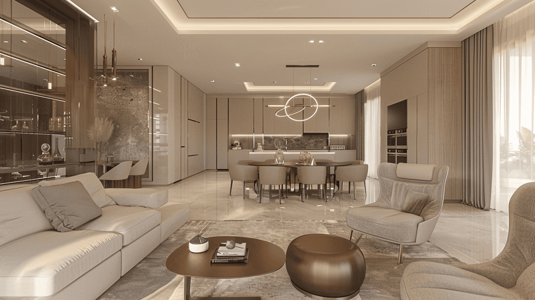6 Interior Design Styles Dubai 2025